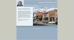 Desktop Screenshot of bigfinproperties.com